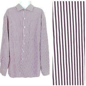 NWOT! Tasso Elba Button-Front Shirt!